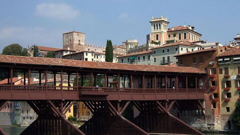 Bassano del Grappa Brücke