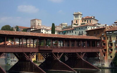 Bassano del Grappa Brücke