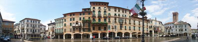 Piazza in Bassano del Grappa