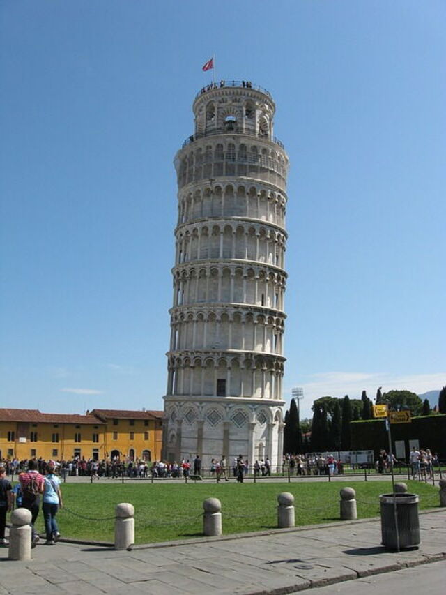 Pisas schiefer Turm