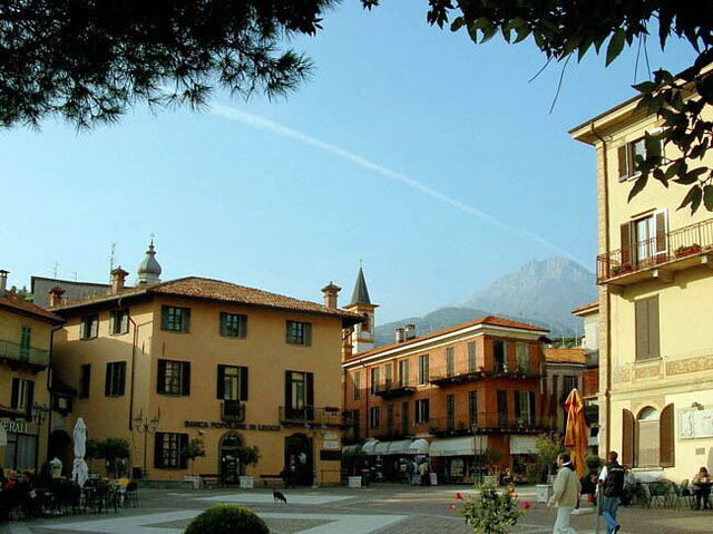 Garibaldi Platz in Menaggio