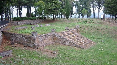 Tempel von Belvedere