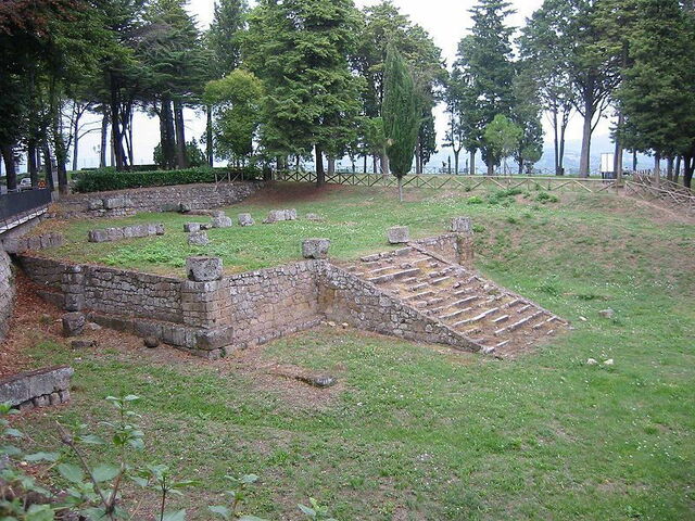 Tempel von Belvedere
