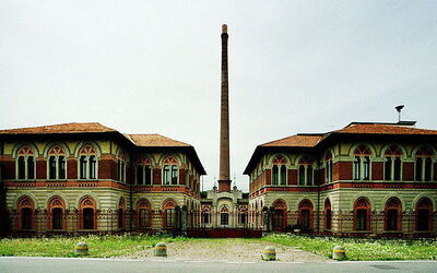 Crespi d'Adda Bürogebäude