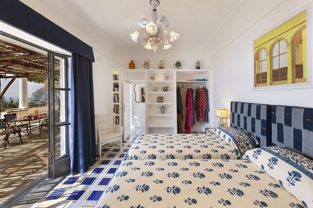Mansour, Schlafzimmer