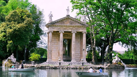 Villa Borghese, See