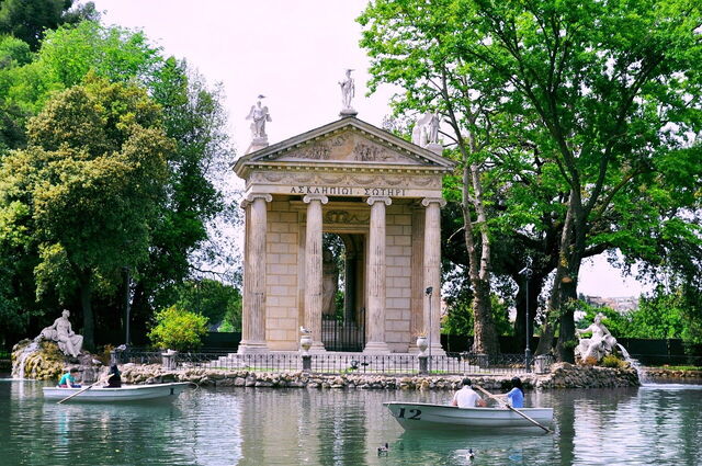 Villa Borghese, See