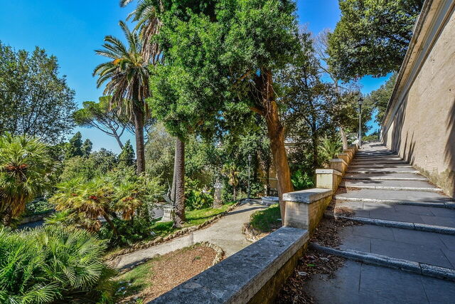 Villa Borghese Gärten