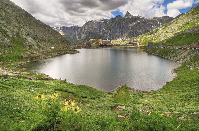 Sankt Bernard Pass