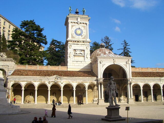 Der Platz der Freiheit in Udine