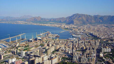 Die Stadt Palermo
