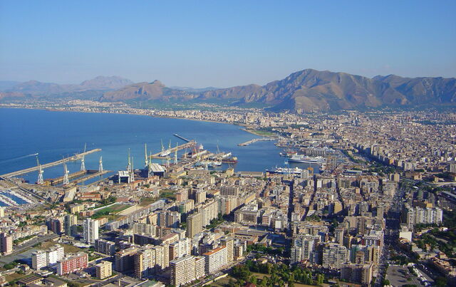 Die Stadt Palermo