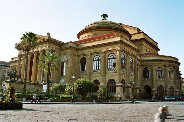 Das Opernhaus, Teatro Massimo