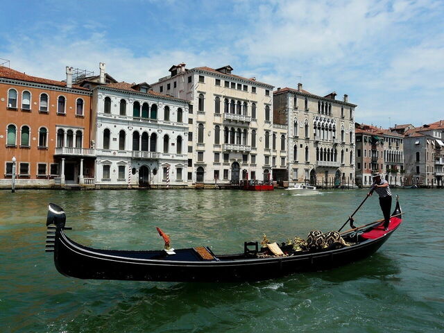 Gondola, Venedig