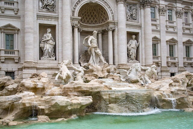 Trevi Brunnen