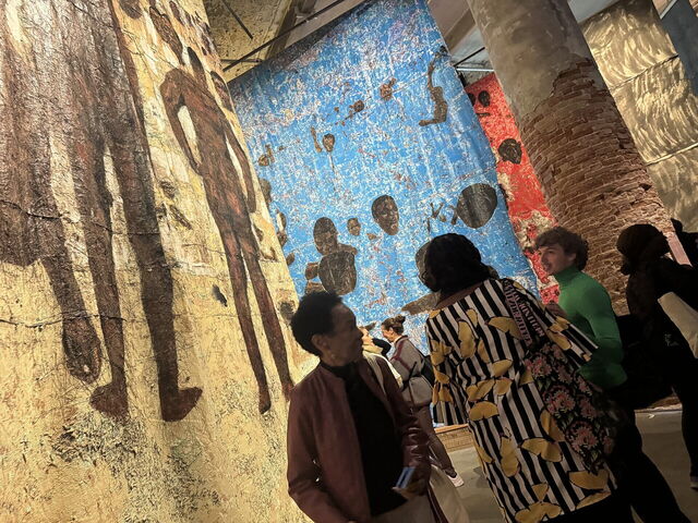 Biennale Arte 2026, In Moll Ausstellung