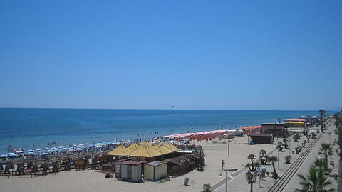 Strand in Metaponto