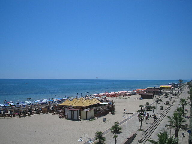 Strand in Metaponto