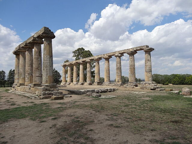 Griechischer Tempel in Metaponto