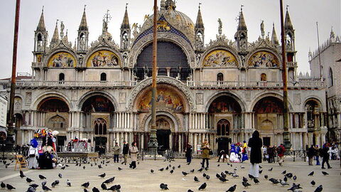 St. Marks Basilika, Venedig