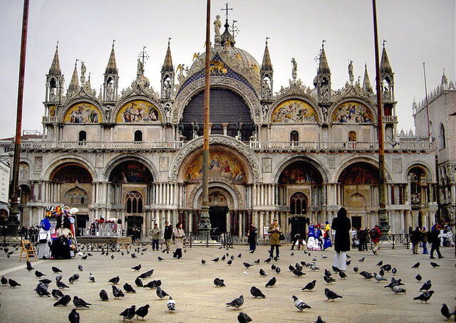 St. Marks Basilika, Venedig
