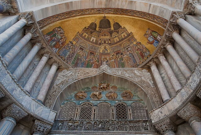 St. Marks Fassade