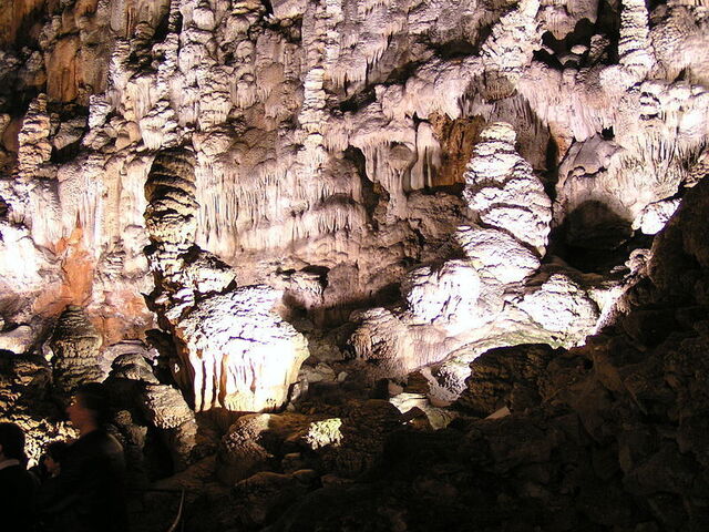 Teil der Grotta Gigante