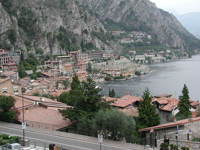 Limone sul Garda und Gardasee