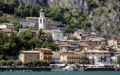 Blick auf Limone sul Garda