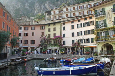 Limone sul Garda Hafen