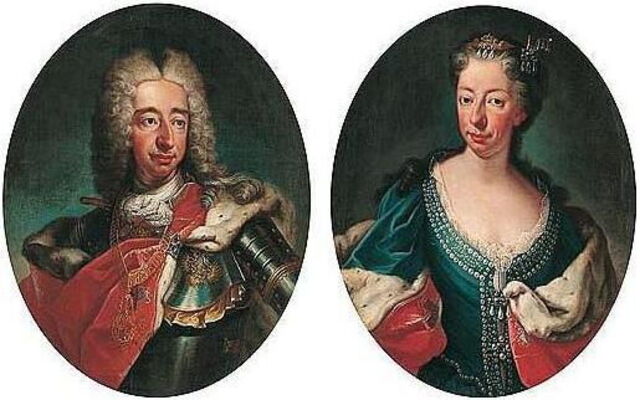 Anne Marie und Victor Amadeus II