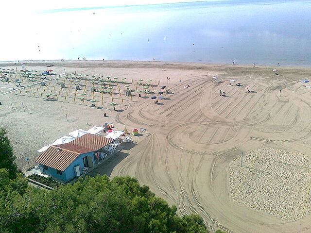 Strand in Grado