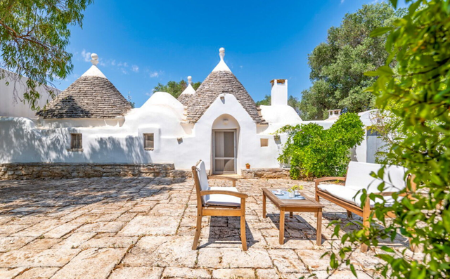 Trullo Cristiana