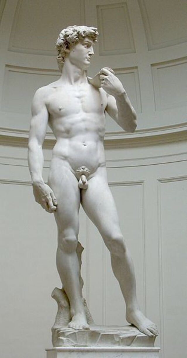 Der David des Michelangelo