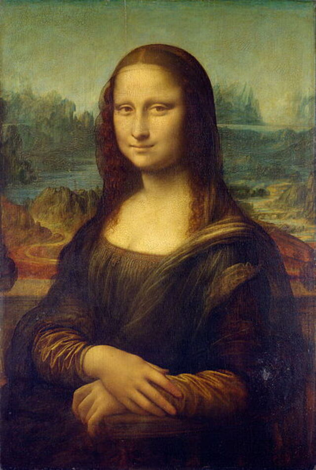 Mona Lisa von Da Vinci