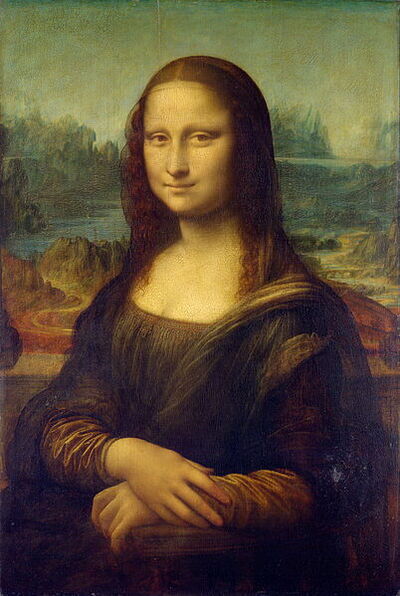 Mona Lisa von Da Vinci