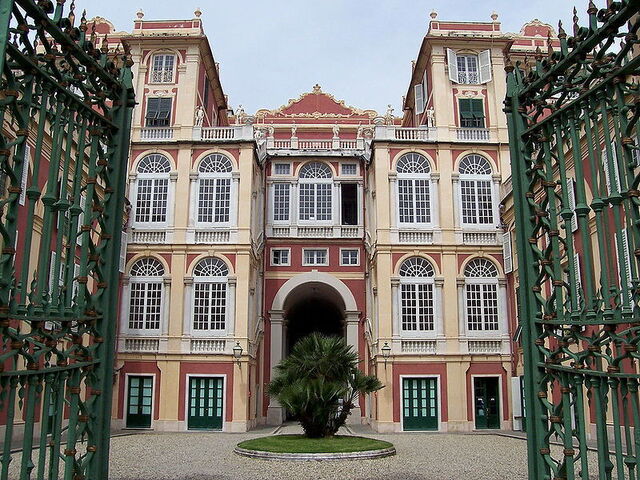 Palast in Genua