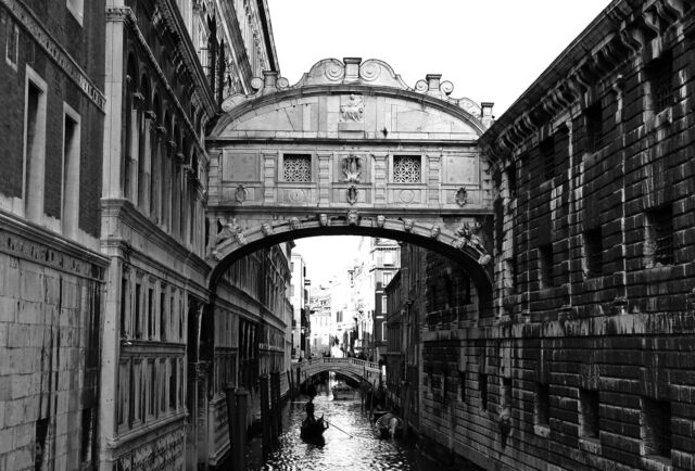 Venezianische Brücke
