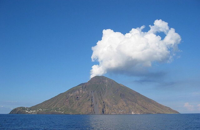 Stromboli Vulkan