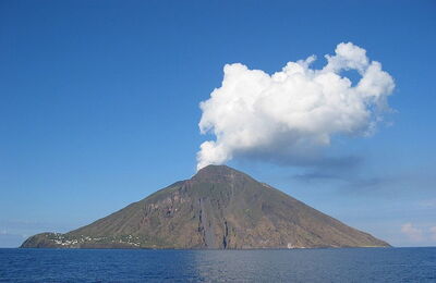 Stromboli Vulkan