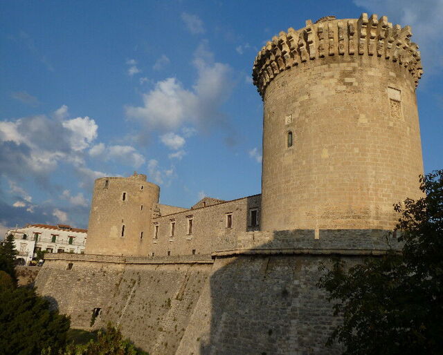 Venosa Burg, Basilikata