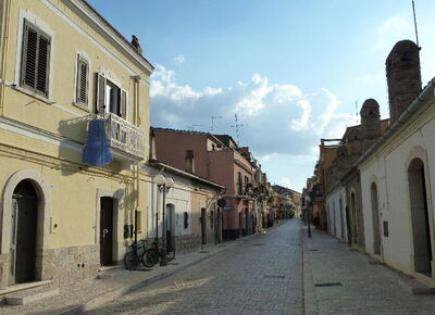 Corso Vittorio Emanuele II, Venosa, Basilikata