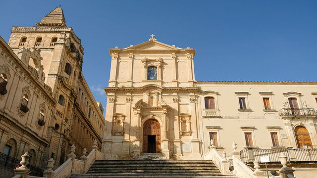 San Francesco d'Assisi all'Immacolata Kirche, Noto