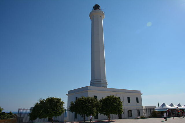 Santa Maria di Leuca Leuchtturm