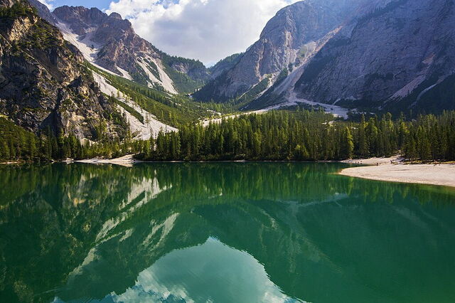 Pragser Wildsee, Aussicht