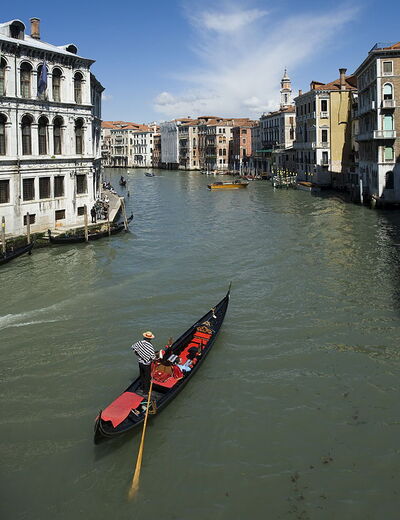 Kanal in Venedig
