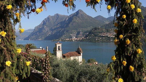 Aussicht von Monte Isola