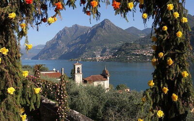 Aussicht von Monte Isola
