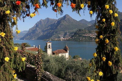 Aussicht von Monte Isola