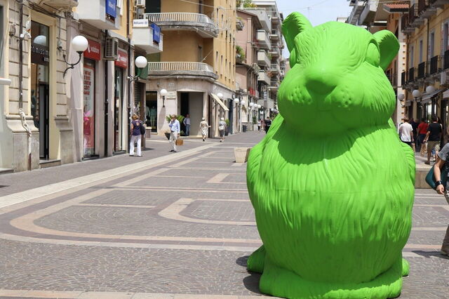 Kunst in Cosenza